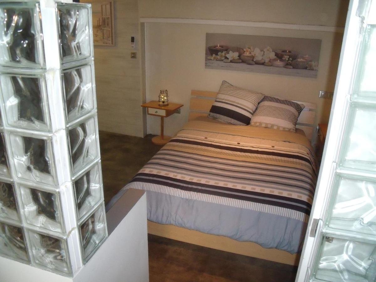 Agréable suite parentale zen avec balnéo Cabestany Exterior foto