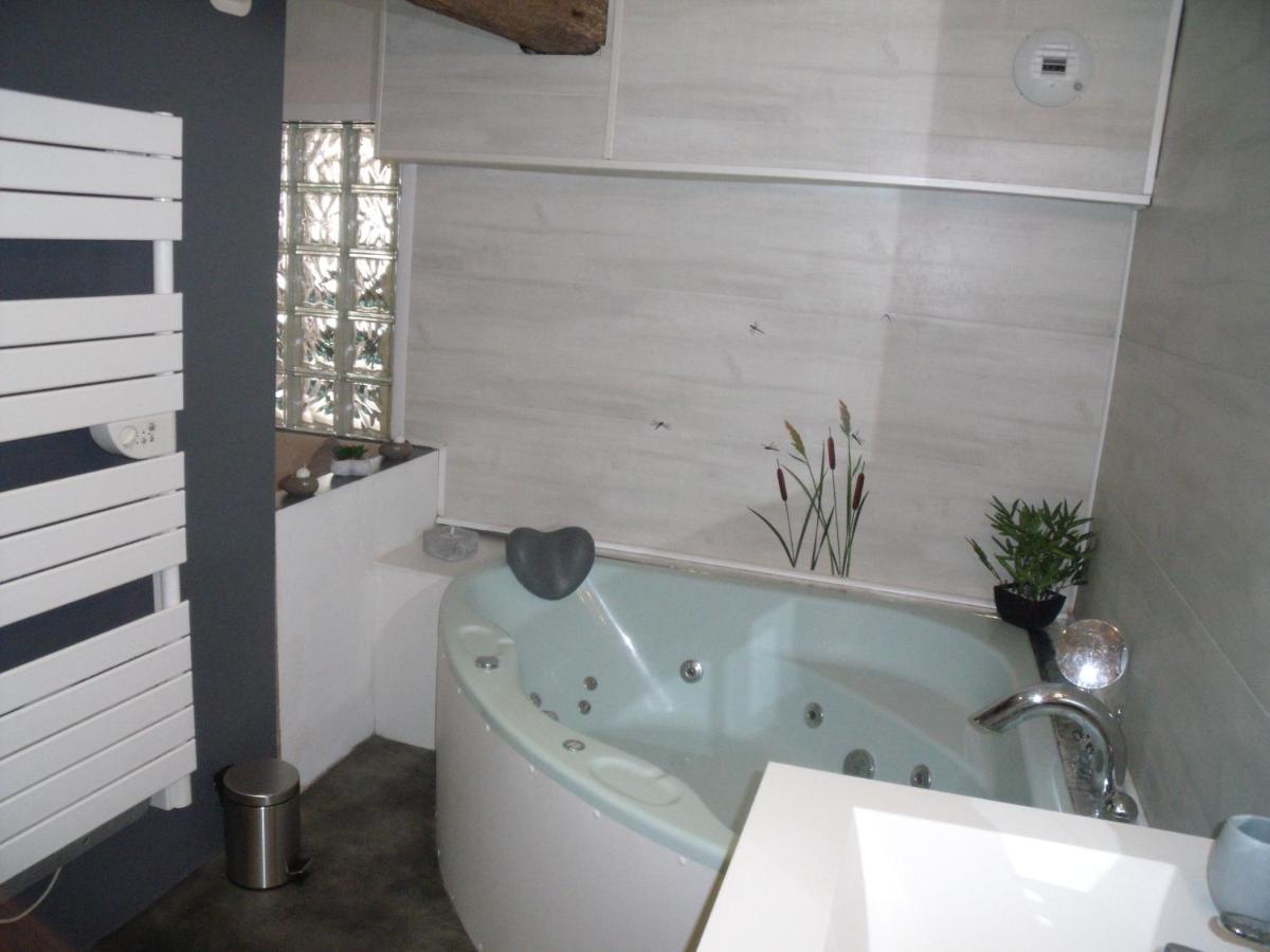 Agréable suite parentale zen avec balnéo Cabestany Exterior foto