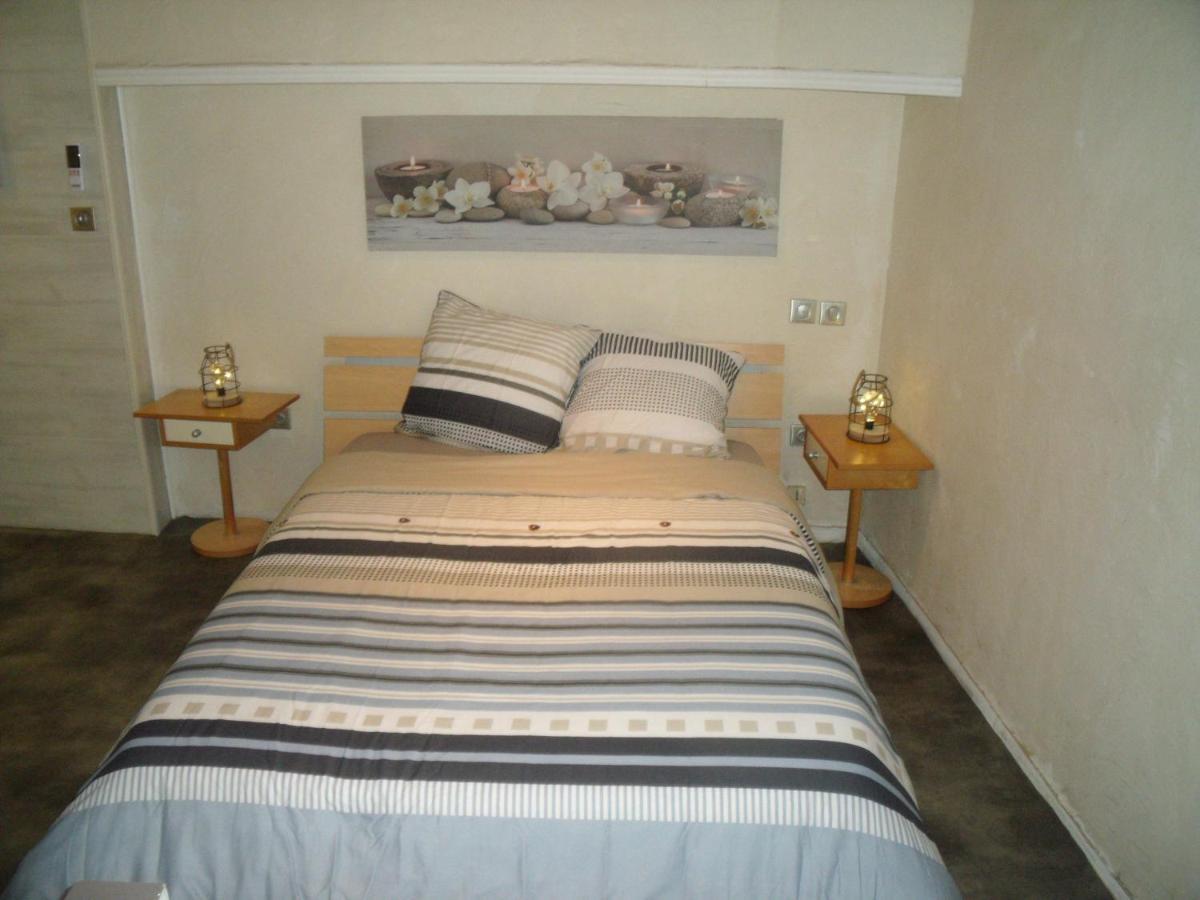 Agréable suite parentale zen avec balnéo Cabestany Exterior foto