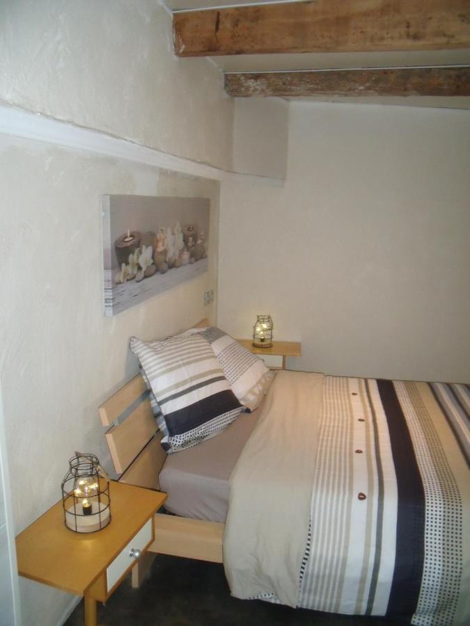 Agréable suite parentale zen avec balnéo Cabestany Exterior foto