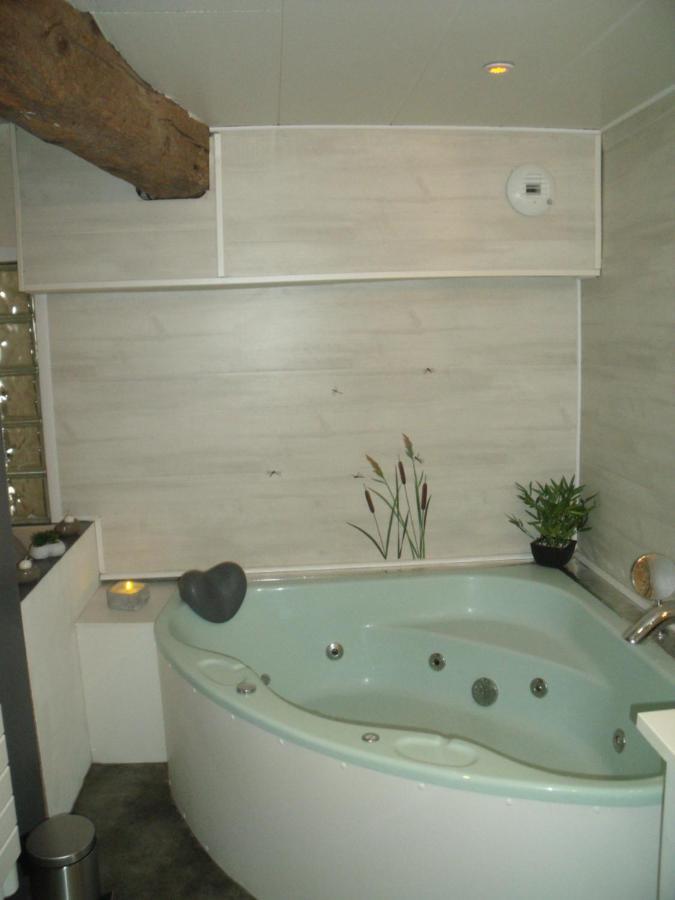Agréable suite parentale zen avec balnéo Cabestany Exterior foto