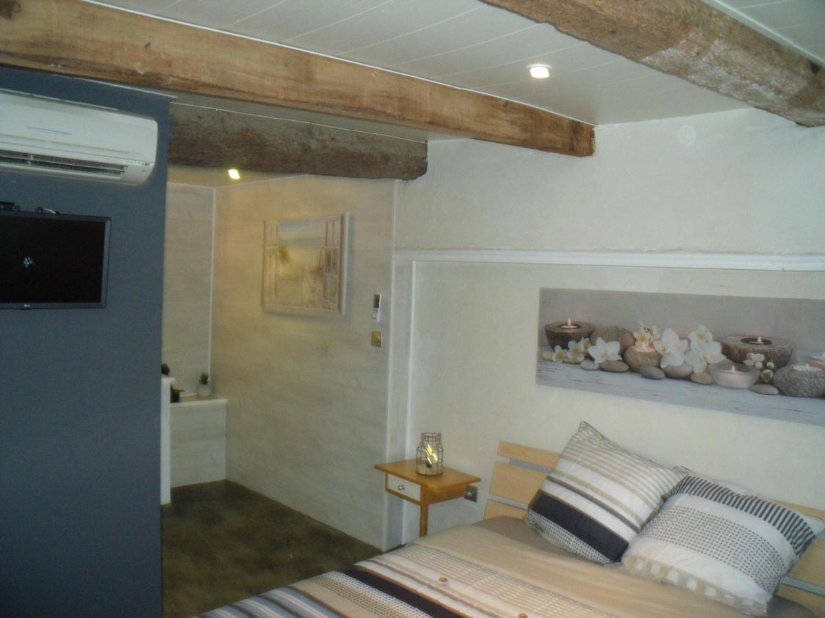 Agréable suite parentale zen avec balnéo Cabestany Exterior foto